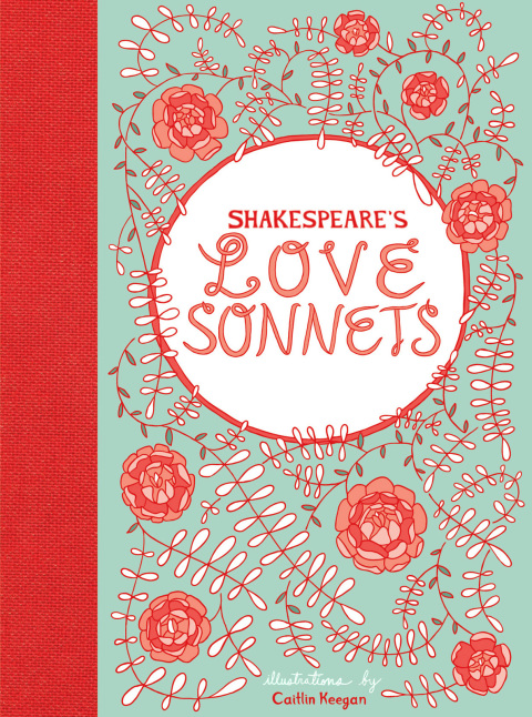 Cover image for book Shakespeare's Love Sonnets