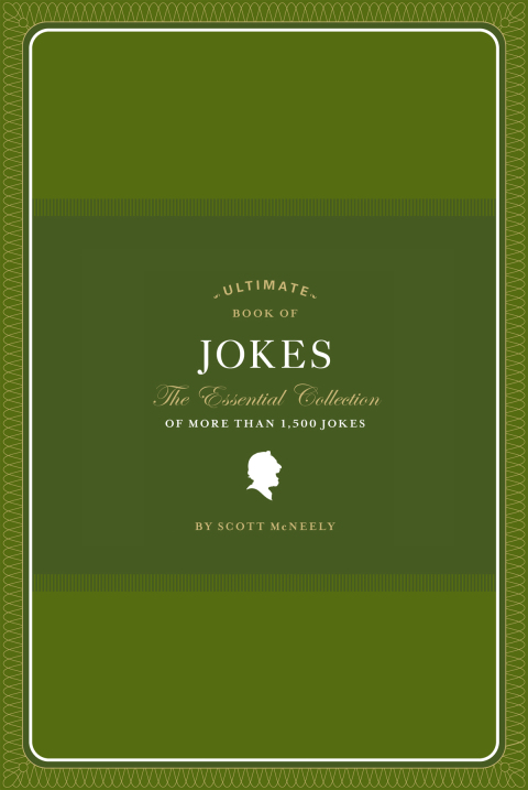 Cover image for book Ultimate Book of Jokes