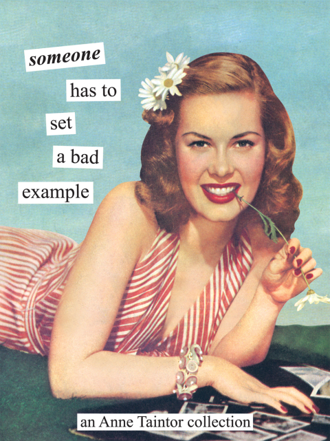 Cover image for book Someone Has to Set a Bad Example