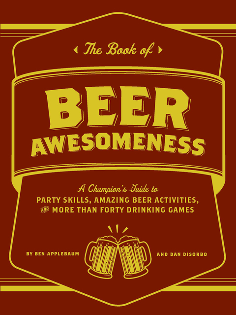 Cover image for book The Book of Beer Awesomeness