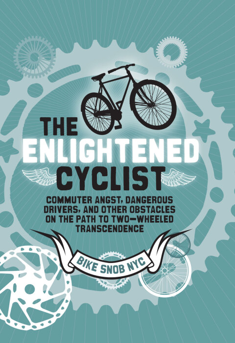 Cover image for book The Enlightened Cyclist