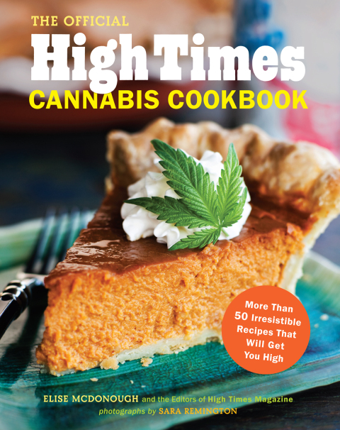 Cover image for book The Official High Times Cannabis Cookbook