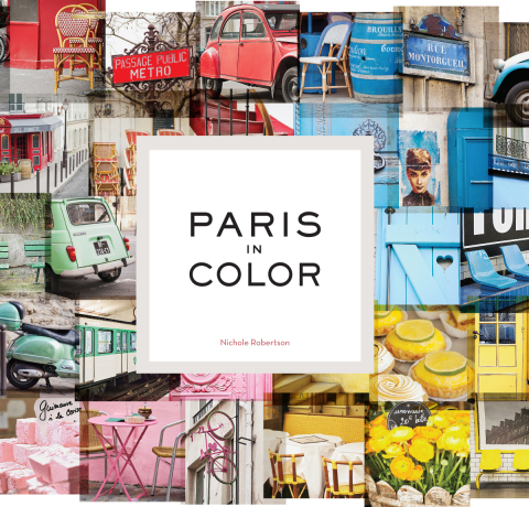 Cover image for book Paris in Color