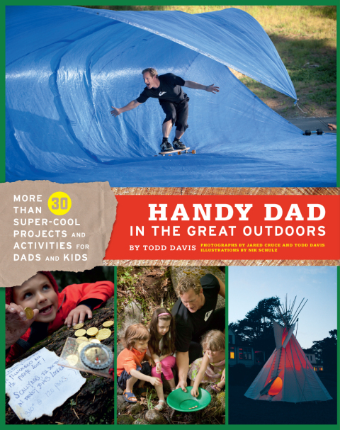 Cover image for book Handy Dad in the Great Outdoors