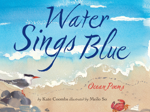 Cover image for book Water Sings Blue