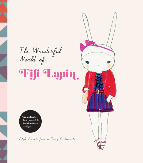 Cover image for book The Wonderful World of Fifi Lapin