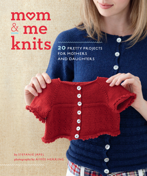 Cover image for book Mom & Me Knits