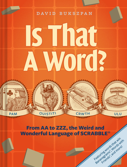 Cover image for book Is That a Word?