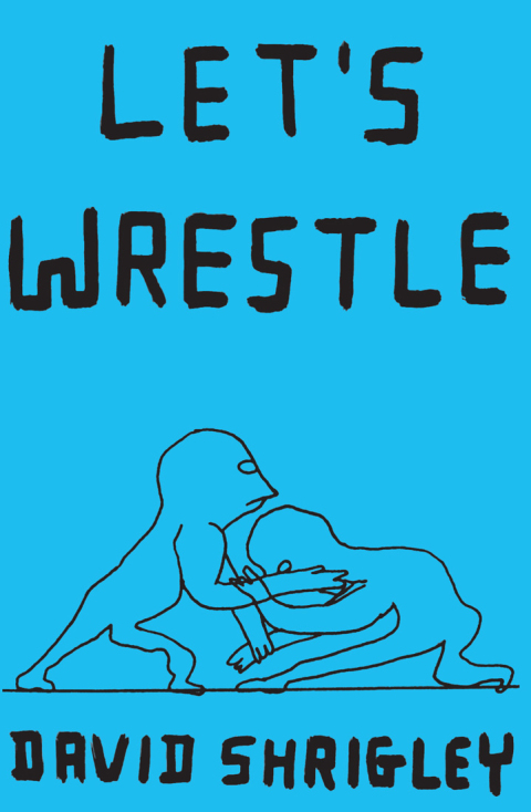 Cover image for book Let's Wrestle