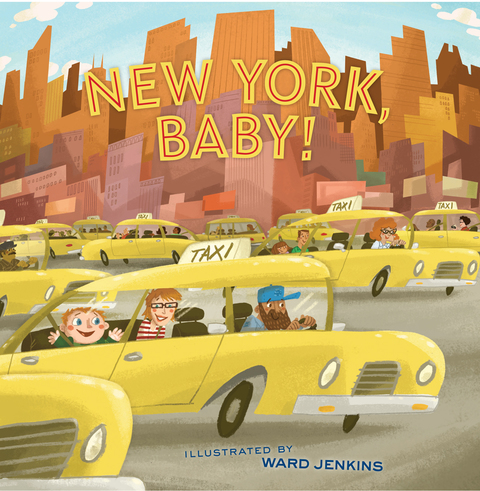 Cover image for book New York, Baby!