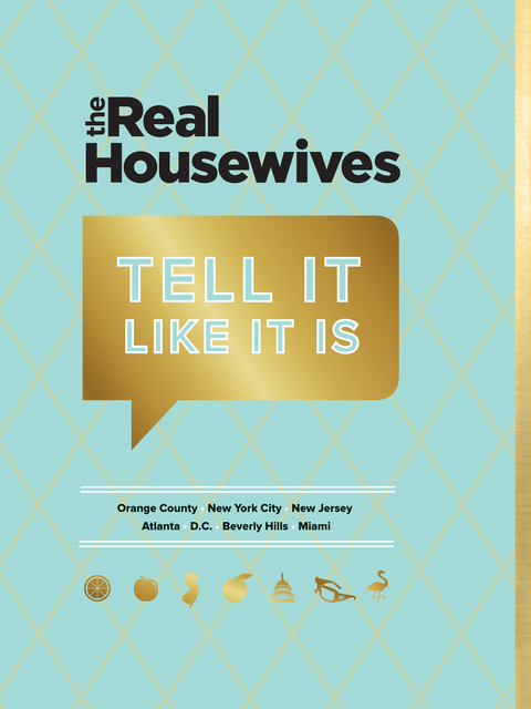 Cover image for book Real Housewives Tell It Like It Is