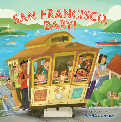 Cover image for book San Francisco, Baby!
