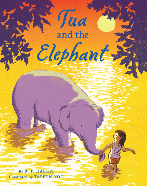 Cover image for book Tua and the Elephant
