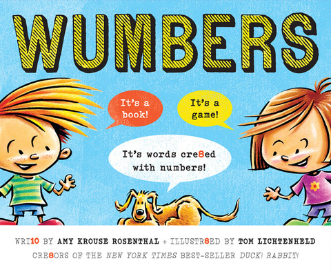 Cover image for book Wumbers