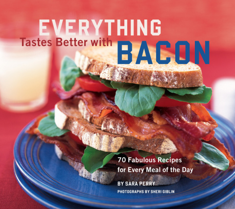 Cover image for book Everything Tastes Better with Bacon