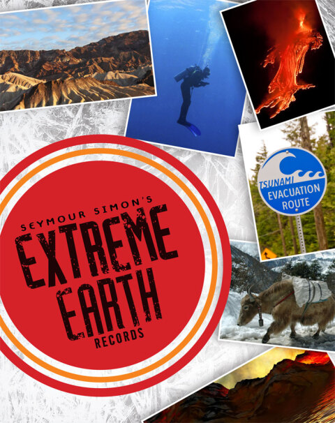 Cover image for book Seymour Simon's Extreme Earth Records