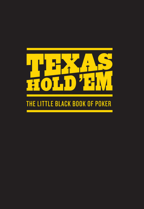 Cover image for book Texas Hold 'Em
