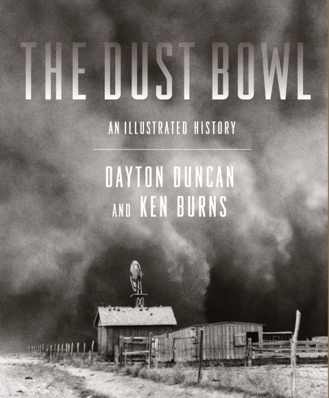 Cover image for book The Dust Bowl