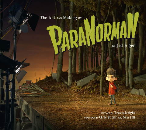 Cover image for book The Art and Making of ParaNorman