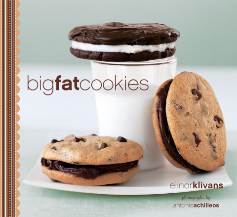 Cover image for book Big Fat Cookies