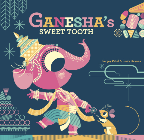 Cover image for book Ganesha's Sweet Tooth