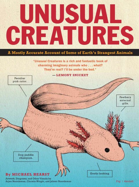 Cover image for book Unusual Creatures