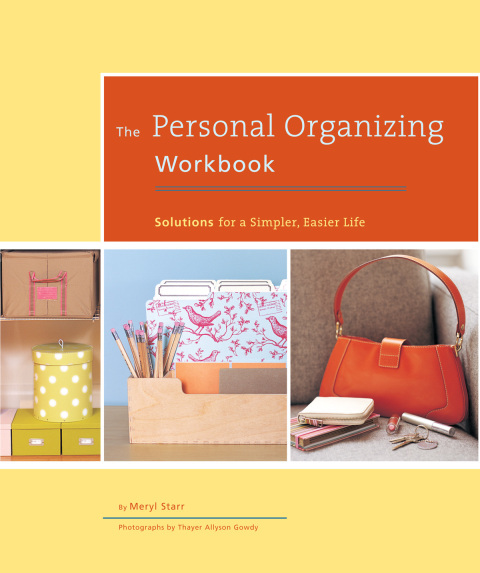 Cover image for book The Personal Organizing Workbook