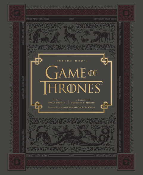 Cover image for book Inside HBO's Game of Thrones