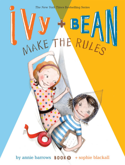 Cover image for book Ivy and Bean Make the Rules