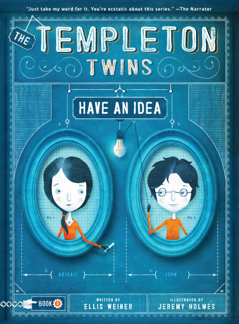 Cover image for book The Templeton Twins Have an Idea