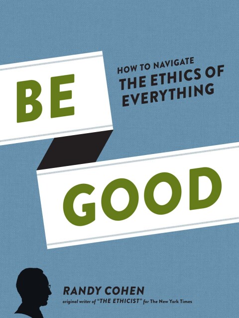 Cover image for book Be Good
