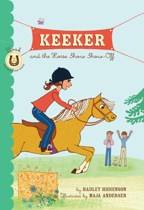 Cover image for book Keeker and the Horse Show Show-Off