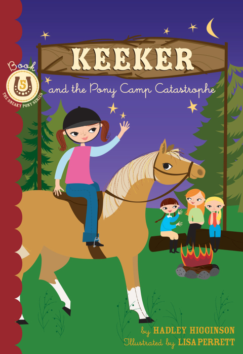 Cover image for book Keeker and the Pony Camp Catastrophe