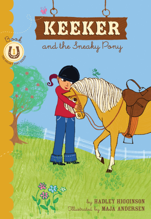 Cover image for book Keeker and the Sneaky Pony
