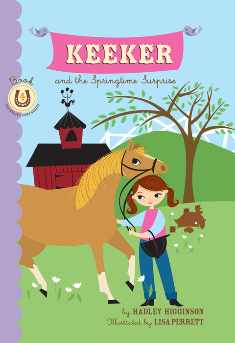 Cover image for book Keeker and the Springtime Surprise