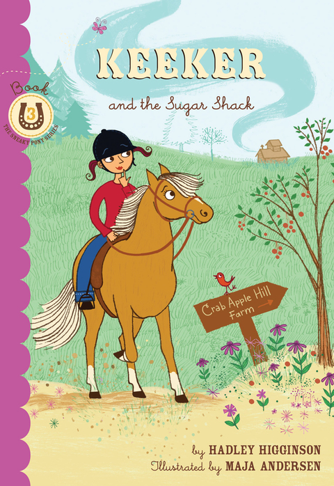 Cover image for book Keeker and the Sugar Shack