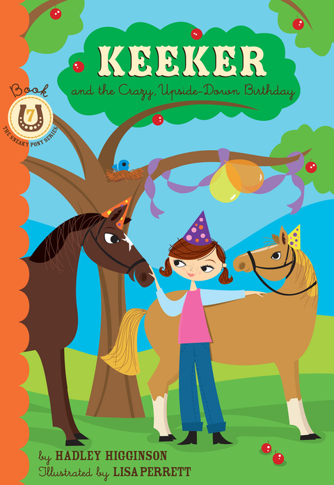 Cover image for book Keeker and the Upside-Down Birthday