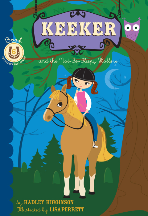 Cover image for book Keeker and the Not-So-Sleepy Hollow