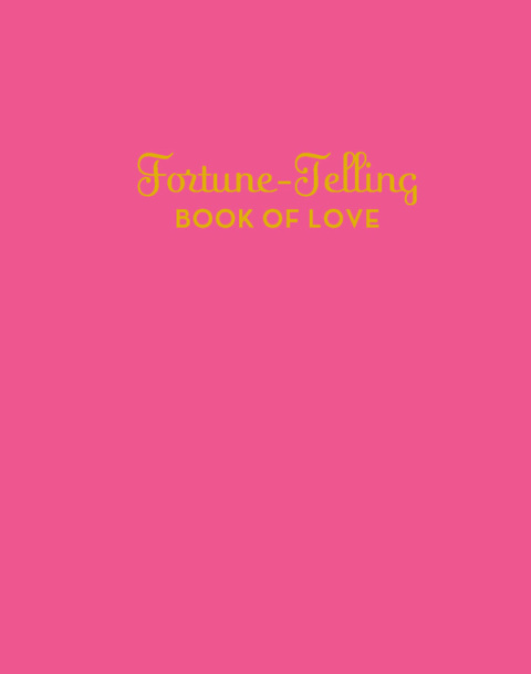 Cover image for book Fortune-Telling Book of Love