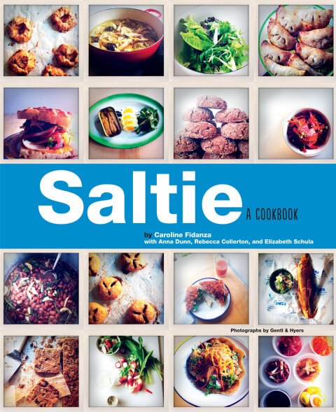 Cover image for book Saltie