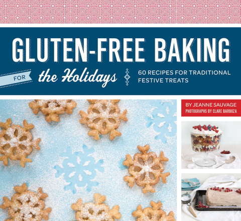 Cover image for book Gluten-Free Baking for the Holidays