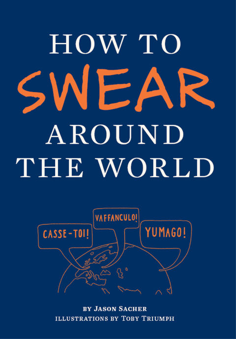 Cover image for book How to Swear Around the World