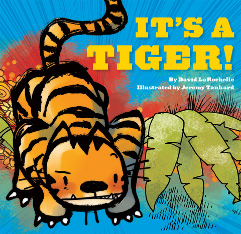Cover image for book It's a Tiger!