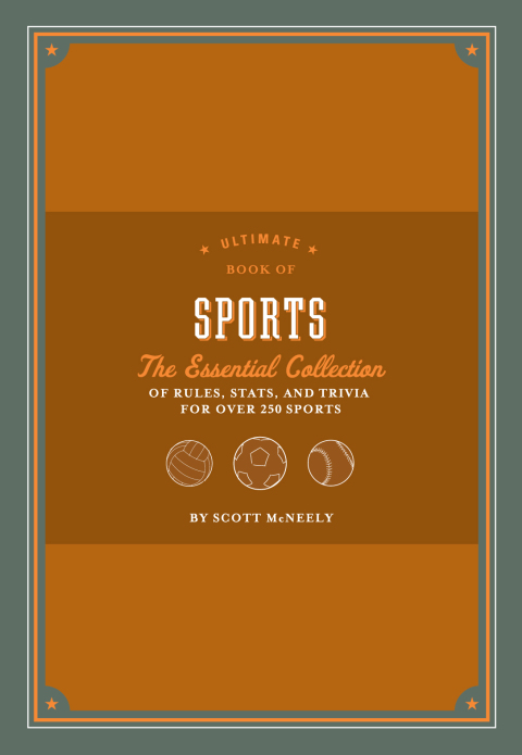 Cover image for book Ultimate Book of Sports