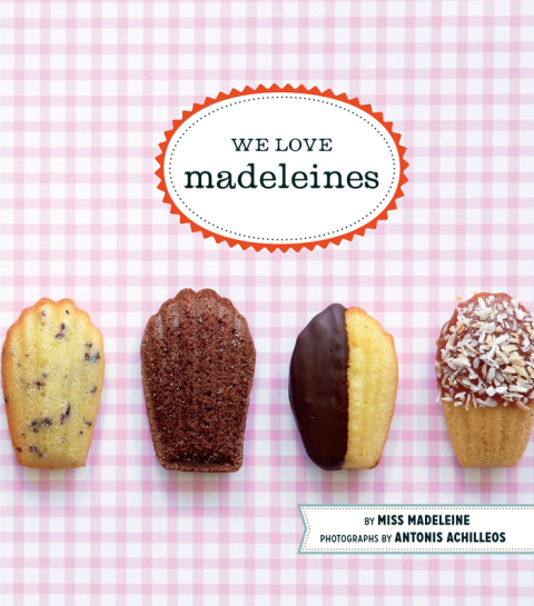 Cover image for book We Love Madeleines