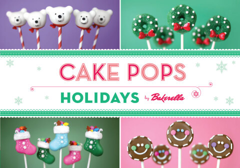 Cover image for book Cake Pops Holidays