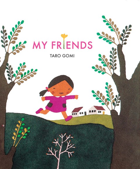 Cover image for book My Friends