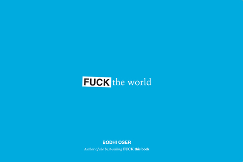 Cover image for book Fuck the World