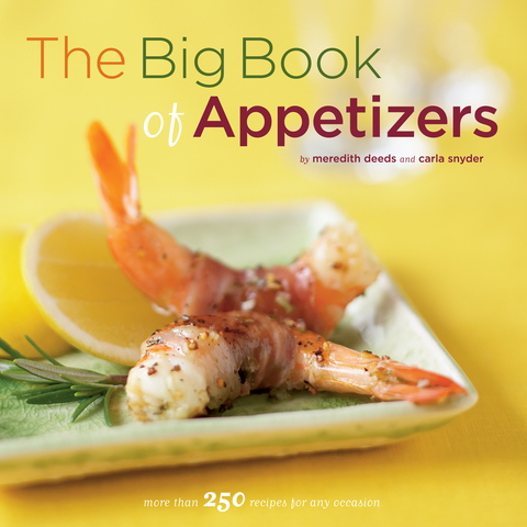 Cover image for book The Big Book of Appetizers