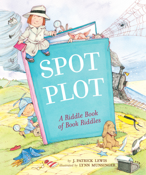 Cover image for book Spot the Plot